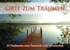 Orte zum Träumen, Postkartenbuch