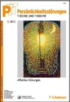 Anna Buchheim, Peter Buchheim, Stephan Doering, Birger Dulz, Sabine C. Herpertz, Hans-Peter Kapfhammer... - Persönlichkeitsstörungen, Theorie und Therapie (PTT) - H.3: Affektive Störungen