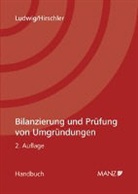Klaus Hirschler, Christian Ludwig - Bilanzierung und Prüfung von Umgründungen (f. Österreich)
