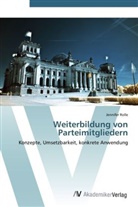 Jennifer Rolle - Weiterbildung von Parteimitgliedern