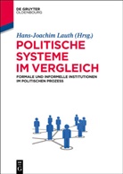 Hans- Lauth, Hans-Joachi Lauth, Hans-Joachim Lauth, Hans-Joachim Lauth (Prof. Dr.) - Vergleich politischer Systeme