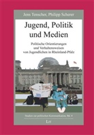 Philipp Scherer, Jens Tenscher - Jugend, Politik und Medien