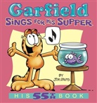 Jim Davis - Garfield, English edition - Vol.55: Garfield Sings for His Supper