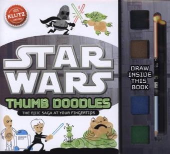 April Chorba, Michael Sherman,  Klutz,  The Editors of Klutz - Star Wars Thumb Doodles