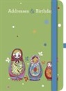 Green Address & Birthday Book SWIFT