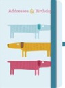 Dogs Greenline Address and Birthday Book