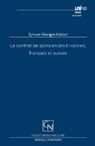 Sylvain Kablan, Sylvain-Georges Kablan - Le contrat de soins en droit ivoirien, français et suisse