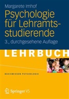 Margarete Imhof - Psychologie für Lehramtsstudierende