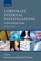 Daniel Kramer, Paul Lomas, Paul/ Kramer Lomas, Daniel Kramer, Paul Lomas - Corporate Internal Investigations