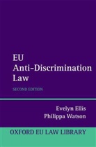 Evelyn Ellis, ELLIS EVELYN WATSON PHILIPPA, Philippa Watson, Watson Philippa - EU ANTI DISCRIMINATION LAW