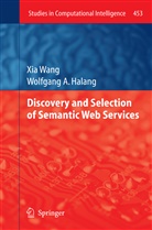 Wolfgang Halang, Wolfgang A Halang, Wolfgang A. Halang, Xi Wang, Xia Wang - Discovery and Selection of Semantic Web Services