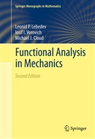 Clou, Michael Cloud, Michael J. Cloud, Lebede, L. P. Lebedev, L.P. Lebedev... - Functional Analysis in Mechanics