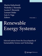 Lucien Y. Bronicki, Nickola J Themelis, Nickolas J Themelis, Martin Kaltschmitt, Lennart Soder, Lennart Söder... - Renewable Energy Systems