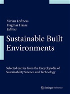 Haase, Haase, Dagmar Haase, Vivia Loftness, Vivian Loftness - Sustainable Built Environments