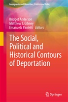 Bridget Anderson, Matthew Gibney, Matthew J. Gibney, Michael J. Gibney, Matthe J Gibney, Matthew J Gibney... - The Social, Political and Historical Contours of Deportation