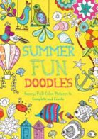 Beth Gunnell, Beth (ILT)/ Kronheimer Gunnell, Josie Jo, Ann Kronheimer, Louise Anglicas, Beth Gunnell... - Summer Fun Doodles