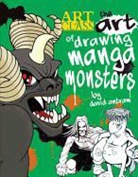 David Antram - The Art of Drawing Manga Monsters