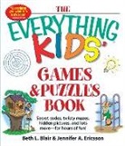 Beth L Blair, Beth L Ericsoon Blair, Beth L. Blair, Jennifer Ericsoon, Jennifer A Ericsson, Jennifer A. Ericsson - Everything Kids Games and Puzzles Book