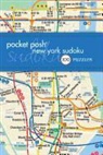 Haus Tamara, The Puzzle Society - Pocket Posh New York Sudoku