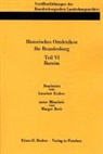 Margot Beck, Lieselot Enders, Lieselott Enders, Becke, Becker, Klaus-Dieter Becker... - Historisches Ortslexikon für Brandenburg, Teil VI Barnim