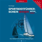 Rudi Singer, Martin Schülke - Sportbootführerschein Binnen unter Motor und Segel, Audio-CD (Hörbuch)