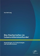 Ina Hellrung - Das Kaufverhalten im Lebensmitteleinzelhandel