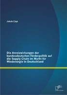 Jakub Czyz - Die Anreizwirkungen der bundesdeutschen Förderpolitik auf die Supply Chain im Markt für Windenergie in Deutschland