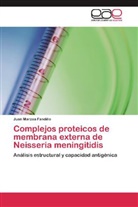Juan Marzoa Fandiño - Complejos proteicos de membrana externa de Neisseria meningitidis