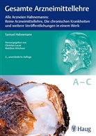 Samuel Hahnemann, Christia Lucae, Christian Lucae, Matthias Wischner, Luca, Christia Lucae... - Gesamte Arzneimittellehre, 3 Bde.