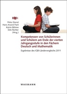 Kathrin Böhme, Katrin Böhme, Hans A. Pant, Hans Anand Pant, Dirk Richter, Petra Stanat - Kompetenzen von Schülerinnen und Schülern am Ende der vierten Jahrgangsstufe in den Fächern Deutsch und Mathematik