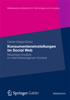 Daniel Wagenführer - Konsumenteneinstellungen im Social Web