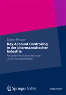 Sabine Rinauer - Key Account Controlling in der pharmazeutischen Industrie