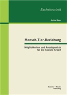 Anika Baur - Mensch-Tier-Beziehung
