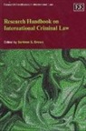 Bartram Brown, Bartram S. Brown, Bartram S. Brown - Research Handbook on International Criminal Law