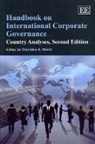 Christine Mallin, Christine A. Mallin, Christine A. Mallin - Handbook on International Corporate Governance