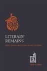 Eileen Cheng, Eileen J Cheng, Eileen J. Cheng - Literary Remains