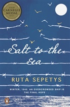 Matt Jones, Ruta Sepetys, Sepetys Ruta - Salt to the Sea