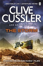 Graham Brown, Brown Clive Cussl, Clive Cussler, Clive Brown Cussler - The Storm