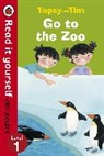 Gareth Adamson, Jean Adamson, Jean Adamson, Ladybird - Topsy and Tim: Go to the Zoo - Read it yourself with Ladybird