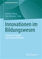 Borman, Bormann, Bormann, Inka Bormann, Rüru, Matthia Rürup... - Innovationen im Bildungswesen