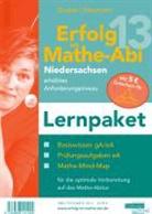 Helmut Gruber, Robert Neumann - Erfolg im Mathe-Abi: Niedersachsen, erhöhtes Anforderungsniveau, Lernpaket, 3 Tle.