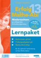 Helmut Gruber, Robert Neumann - Erfolg im Mathe-Abi: Niedersachsen, grundlegendes Anforderungsniveau, Lernpaket, 3 Tle.