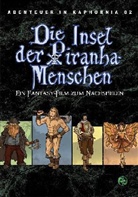 Christian Lonsing - Kaphornia, Die Insel der Piranha-Menschen