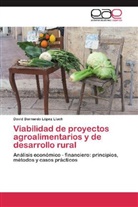 David Bernardo López Lluch - Viabilidad de proyectos agroalimentarios y de desarrollo rural