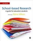 Elaine Wilson, Elaine Wilson - School-Based Research
