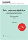 Samantha Besson, Andreas Ziegler, Andreas R Ziegler, Andreas R. Ziegler - Internationale Verträge