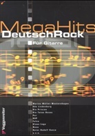 MegaHits DeutschRock für Gitarre