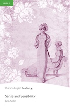 Jane Austen, David Cuzik - Sense and Sensibility book with MP3