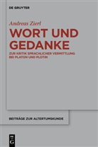 Andreas Zierl - Wort und Gedanke
