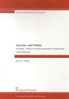 Werner Holly, Christin Domke, Christine Domke, Ruda, Ruda, Sonja Ruda - Sprache und Politik